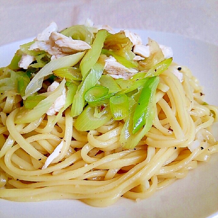 ネギ塩焼きラーメン